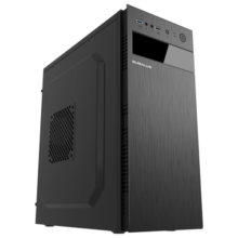 大水牛（BUBALUS）瑞博 黑色 台式电脑主机中塔机箱（支持ATX主板/带光驱位/多硬盘兼容/长显卡支持/背部走线）