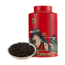 Plus：八马茶业 武夷山红茶 正山小种 罐装110g*2件（买一赠一）