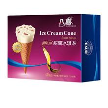 BAXY 八喜 甜筒冰淇淋 朗姆口味 340g13.38元（需买4件，需用券）