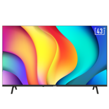 酷开 创维出品S3D系列 43英寸语音全面屏智能高清护眼投屏液晶平板电视43S31升级款43S3D 以旧换新 43英寸