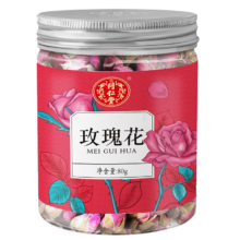 plus会员：北京同仁堂 玫瑰花 80g/瓶