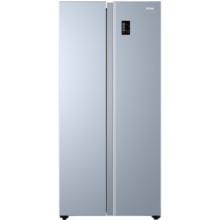 海尔(Haier)冰箱双开门 473升变频风冷无霜对开门家用电冰箱 大容量 电脑控温 静音节能 智能 BCD-473WGHSS9DG9U1