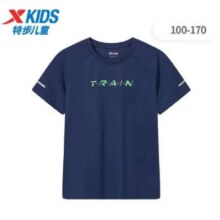 PLUS:XTEP 特步 中大童短袖T恤 合集