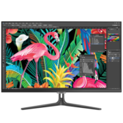 KOIOS K2723UH 27英寸4K Type-C HDR600 IPS窄边框设计家用专业显示器 黑色