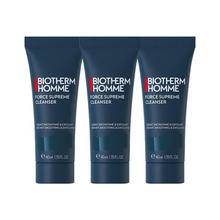 BIOTHERM 碧欧泉 男士新滋养细致平滑洁面乳40ml*3 蓝钻洁面 新版 旅行装