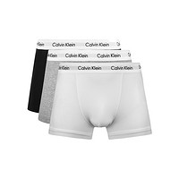 Calvin Klein 男士平角内裤 3条装 U2662