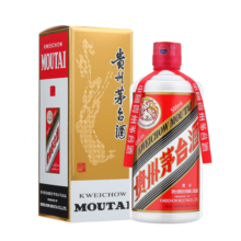 茅台（MOUTAI）2020年 飞天 酱香型白酒 53度 500ml 单瓶装