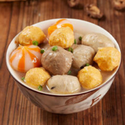 兴威 什锦火锅丸子 肉糜风味 500g