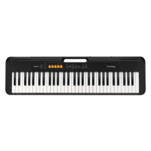 卡西欧（CASIO）电子琴成人CT-S系列便携式初学者家用61键教学培训演奏智能儿童 CT-S100单机（122种音色）