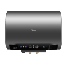 美的（Midea）50升玲珑超薄双胆扁桶电热水器3300W变频 双镁棒终生免更换12倍增容F5033-UD(HE)一级能效