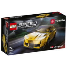 乐高（LEGO）积木玩具 超级赛车系列 76901丰田GR赛车 7岁+ 男孩礼物 生日礼物