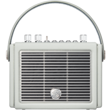 猫王收音机猫王妙播音响X2智慧音响支持4G+WIFI蓝牙音响家用电脑音箱便携式低音炮户外音响 清新绿