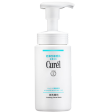 珂润（Curel）润浸保湿泡沫氨基酸洗面奶150ml男女通用洁面