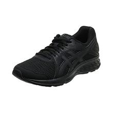 ASICS 亚瑟士 运动跑步鞋JOLT 2 男士 黑/钢灰23.5cm4E 1011