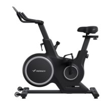 麦瑞克（MERACH）动感单车家用磁控静音智能运动健身器材室内脚踏自行车 绝影CC 手动调阻-燃脂直播课-黑色1299元 (满1100减100)