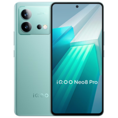 PLUS会员：iQOO Neo8 Pro 5G手机 16GB+256GB