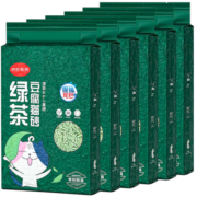 倔强的尾巴绿茶豆腐猫砂专利除臭款 2.3kg*6袋