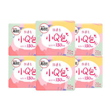 kotex 高洁丝 小Q包护垫棉柔超薄 150mm组合 120片