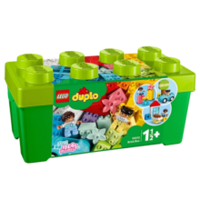 乐高（LEGO）积木玩具 得宝大颗粒系列 10913 中号缤纷桶 1.5岁+ 早教益智