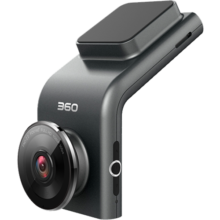 360行车记录仪G300pro高清夜视停车监控无线互联WiFi测速电子狗 G300+32G卡
