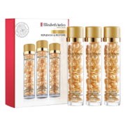 PLUS会员、京东百亿补贴：伊丽莎白雅顿（Elizabeth Arden）时空焕活胶囊面部精华42ml约90粒 金胶