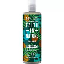 Faith In Nature 最爱椰香！99%天然成分！无硅油添加！信仰自然椰子洗发水