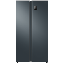 Haier/海尔冰箱双开门 532升对开门风冷无霜一级变频节能家用大容量电冰箱 超薄机身 京东小家 BCD-532WGHSS8EL9U1