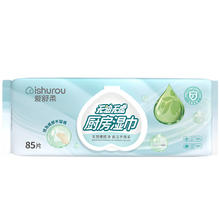 ishurou 爱舒柔 厨房湿巾 85片