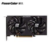 撼讯（PowerColor）AMD RADEON RX 6750GRE 竞技 GDDR6 10GB 游戏显卡