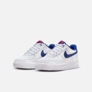 NIKE 耐克 官方男童AIR FORCE 1大童空军一号运动鞋冬小白鞋CT3839