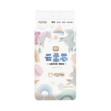 惠寻京东自有品牌婴儿纸尿裤 XXL38片超薄透气弱酸亲肤云柔芯