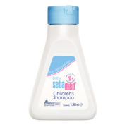 施巴（sebamed）儿童洗发水150mL婴儿洗发露洗发液无皂碱6-12岁宝宝清爽蓬松滋润