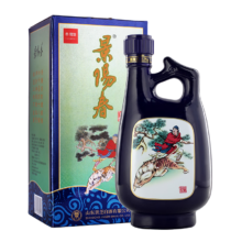 PLUS会员：景芝 景阳春小老虎 山东名酒老虎头 52度 500mL* 2瓶