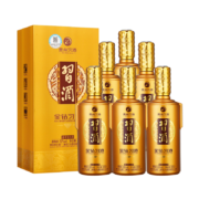京东百亿补贴： XIJIU习酒 贵州习酒 53度酱香型白酒 金钻习酒500ML*6-整箱(新老随机)