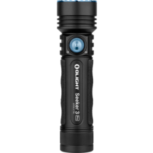 OLIGHT 傲雷 探索家Seeker 3 Pro强光手电筒 户外充电长续航便携磁吸 黑色 【1节21700锂电池+充电线】