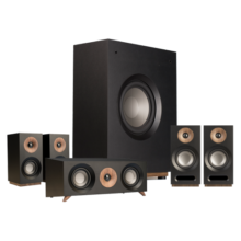 尊宝（Jamo）S803 家庭影院音响 5.1声道电视组合音响 家用客厅书架音箱环绕音箱低音炮影院套装 黑色