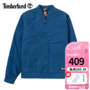 Timberland 男子飞行夹克版型厚外套 A22A2BZ4