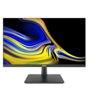 海尔（Haier）23.8英寸 全高清 HDMI 三边微边框 低蓝光不闪屏 可壁挂 电脑液晶办公显示器 HT-24D42B