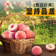 汇源 100%果汁 2L大桶分享装 桃汁+桃汁 2L*2桶
