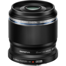 奥林巴斯（OLYMPUS）M.ZUIKO DIGITAL ED 30mm F3.5 Macro 微距镜头 微单镜头 等效60mm1799元