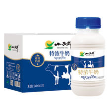 88VIP会员：XIAOXINIU 小西牛 3.3g蛋白质特浓牛奶243ml*12瓶