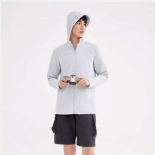 PLUS会员：京东京造 男士防晒服夹克外套