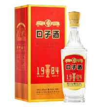 口子窖 1984金杯口子酒 兼香型白酒50度500ml*1瓶 纯粮食白酒 送礼