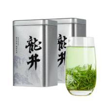需首购、plus会员: 去寻  杭州明前龙井绿茶 200g/罐