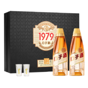 京东百亿补贴：口子窖 白酒 1979复刻版 50度500mL*2瓶礼盒