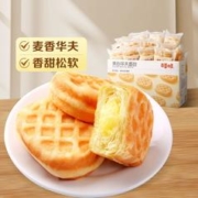 Be&Cheery 百草味 夹心华夫面包健康手撕早餐食品整箱蛋糕西式糕点零食