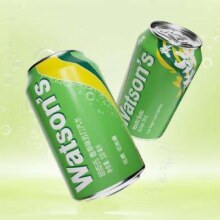 17日20点、京东百亿补贴：屈臣氏（Watsons）苏打气泡水调酒饮料分享装 香草味330ml*12罐