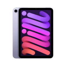 Apple苹果 iPad mini 6 第六代 8.3英寸平板电脑 2021款（256GB WLAN版/A15芯片/全面屏/触控ID）紫色