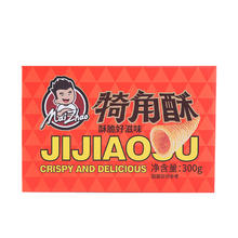 MAI ZHAO 唛兆 犄角酥300g锅巴片膨化食品角脆零食办公室下午茶追剧休闲 犄角酥300g*1箱