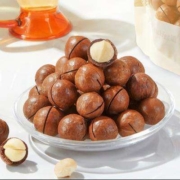 京东百亿补贴:良品铺子 夏威夷果奶香味400g*1袋